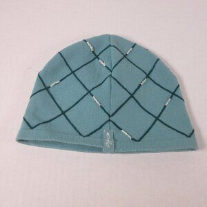 Oakley Winter Hat Beanie Light Blue Geometric Youth